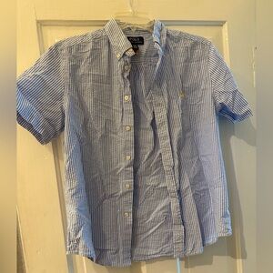 Polo Ralph Lauren boys shortsleeved button up